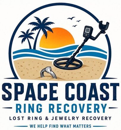 Metal detecting service finding lost rings in Brevard County, FL